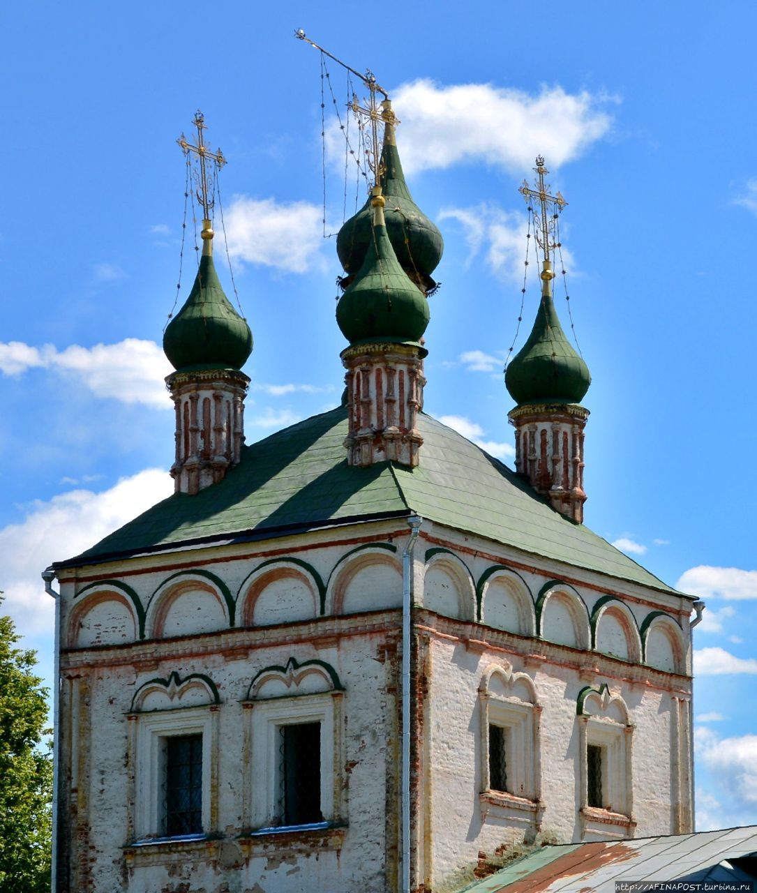 Троицкая Церковь Серпухов