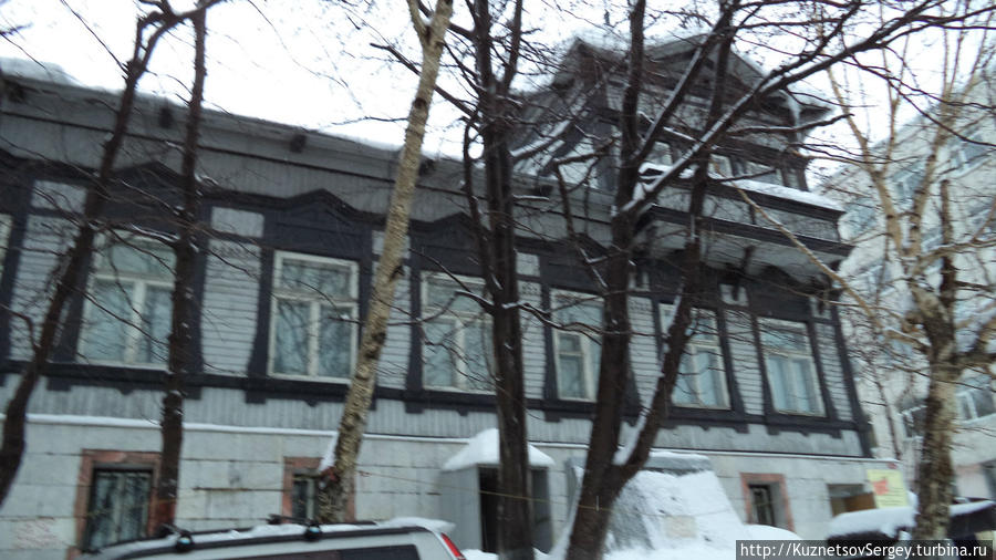 Камчатский краеведческий музей в Петропавловске Петропавловск-Камчатский, Россия