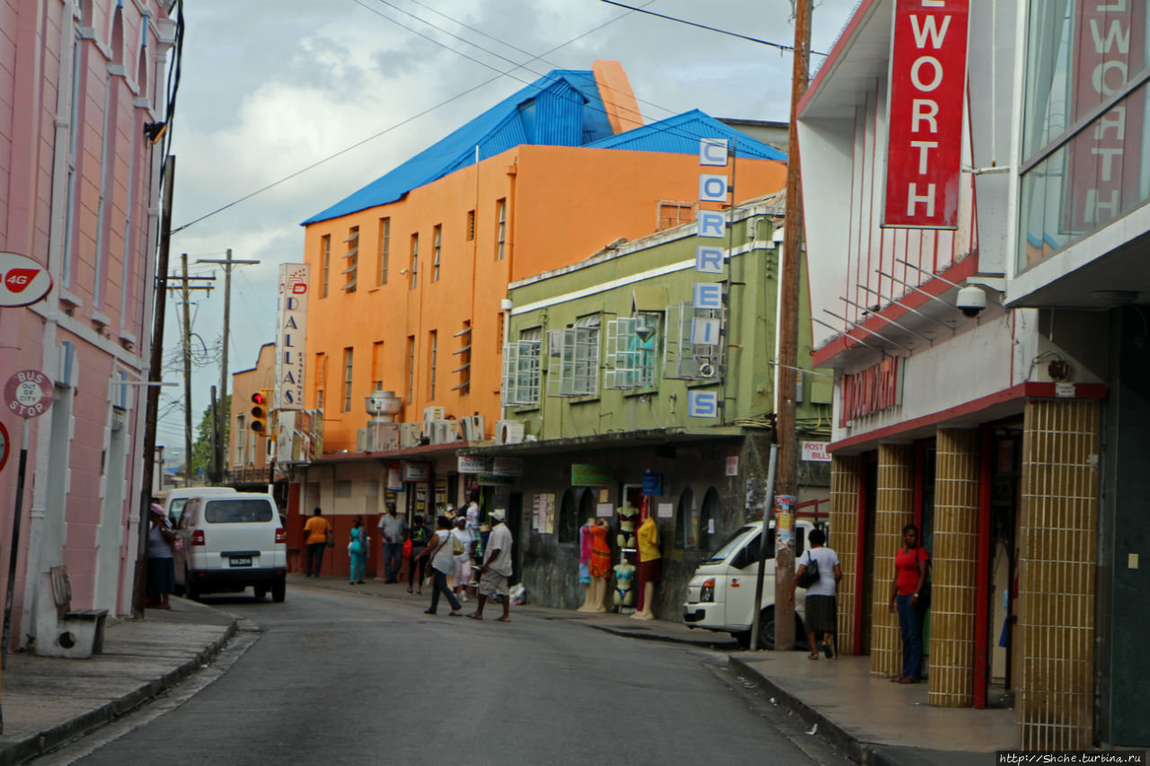 Исторический центр Бриджтауна Бриджтаун, Барбадос