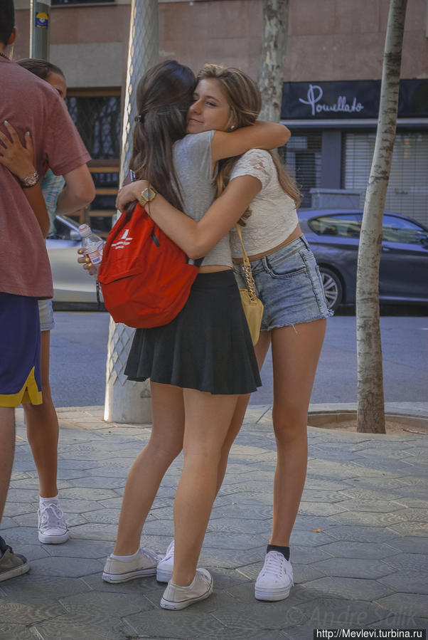 Летняя Барселона Барселона, Испания Летняя Барселона Барселона, Испания