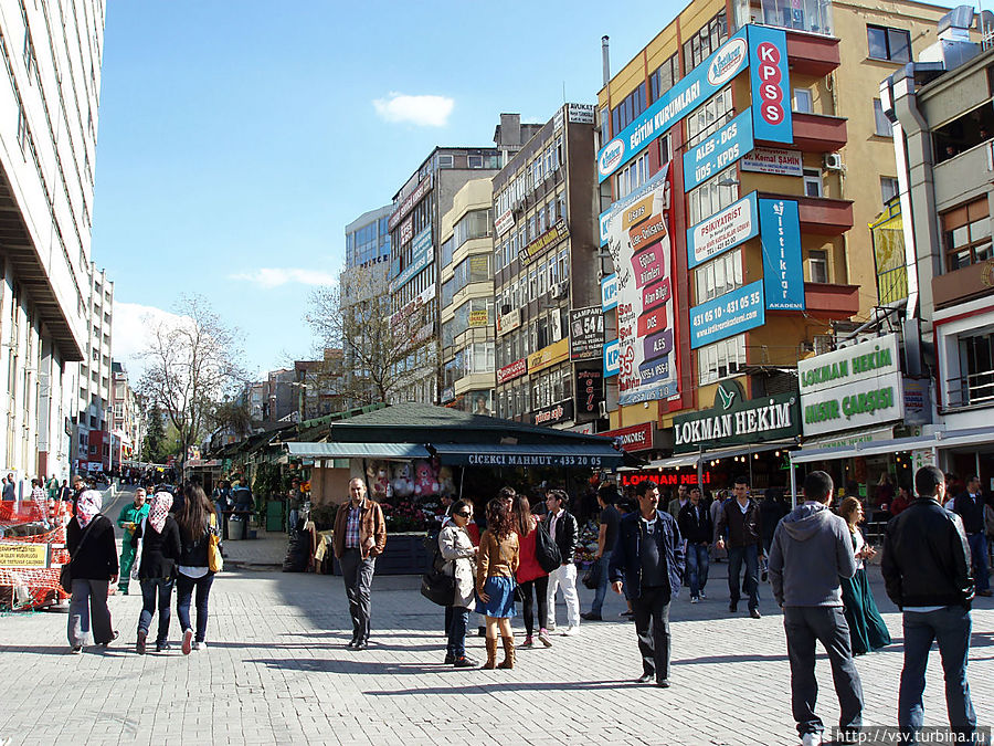 Анкара. Апрель 2012г. Анкара, Турция