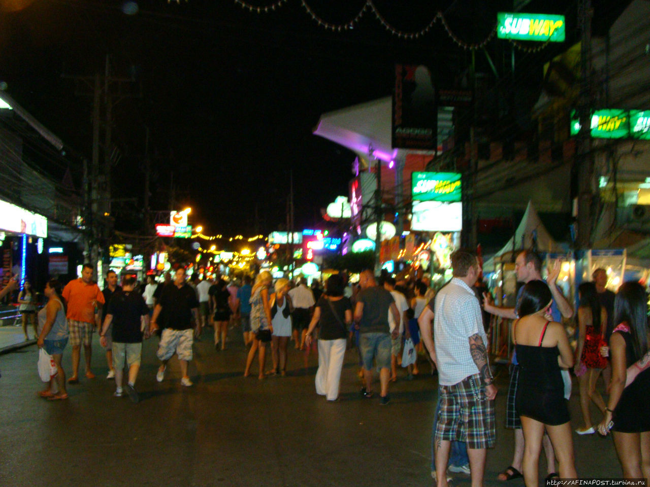 Пхукет. Ночной Патонг Патонг, Таиланд