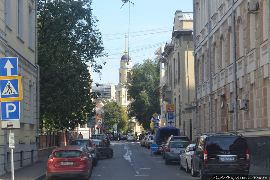 Храм Вознесения Господня в Сторожах