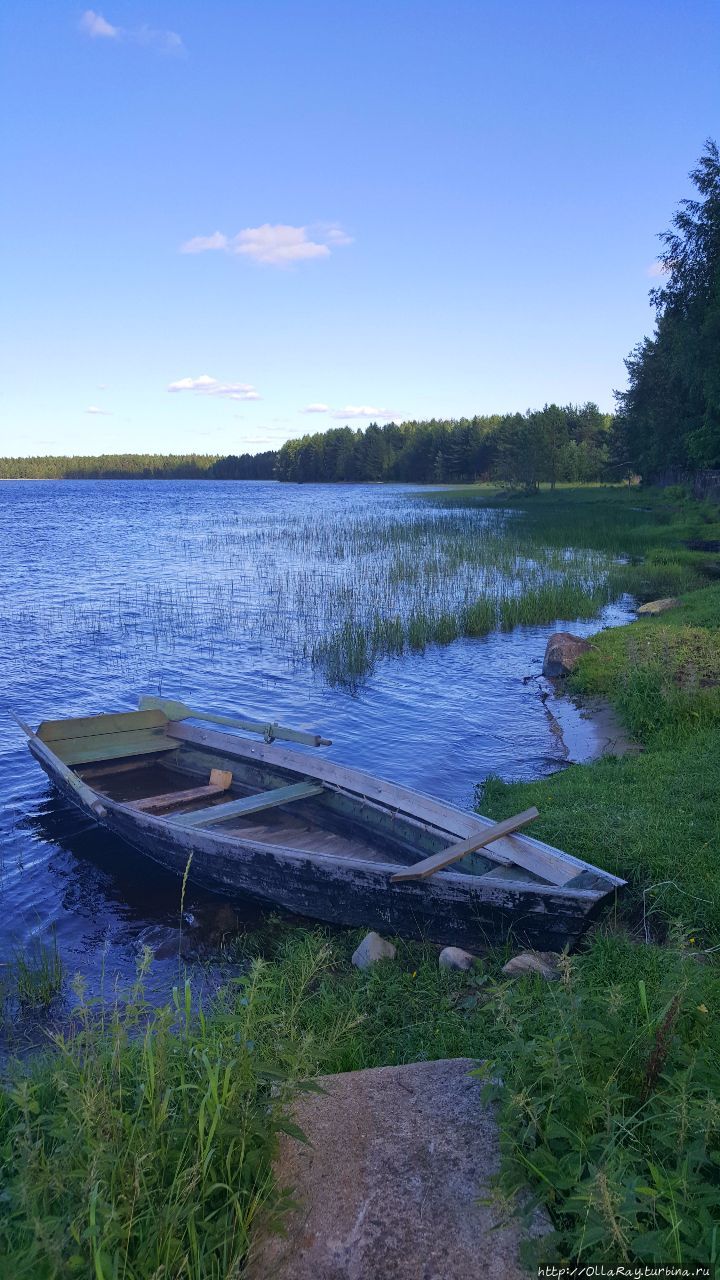 Август по-карельски (альбом). Республика Карелия, Россия