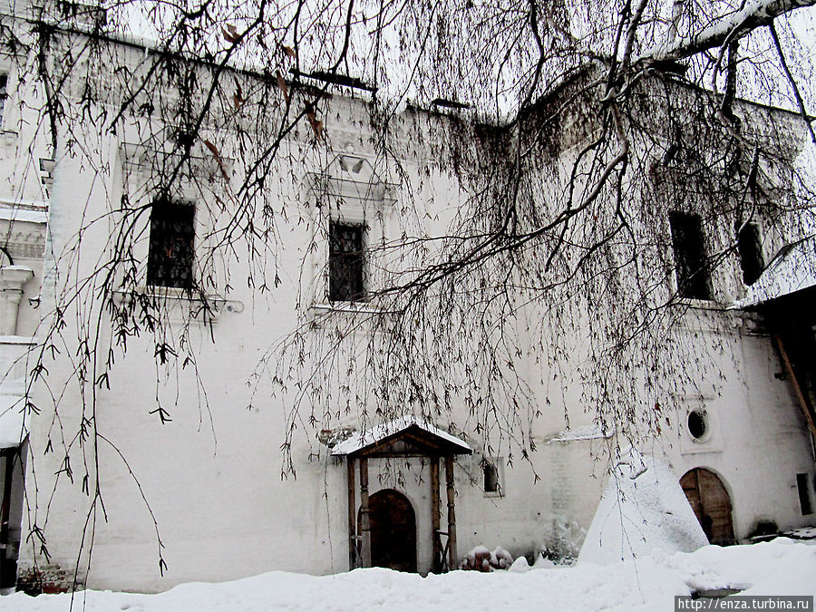 Спасо-Андронников монастырь Москва, Россия