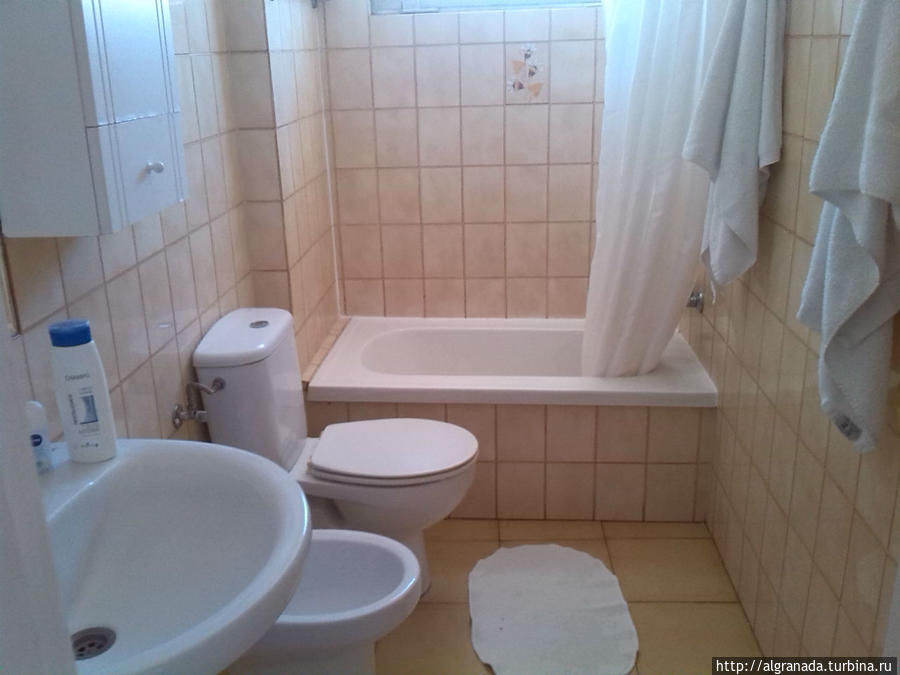 Туалет Санта-Крус-де-Тенерифе, остров Тенерифе, Испания