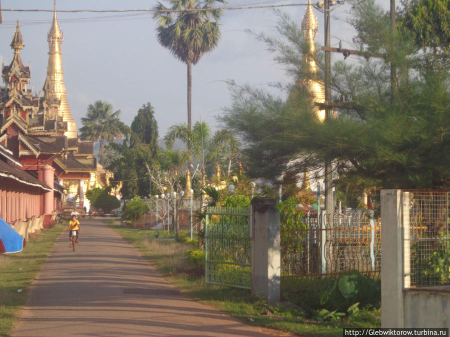 Поездка в Тханбузаят Танбузаят, Мьянма
