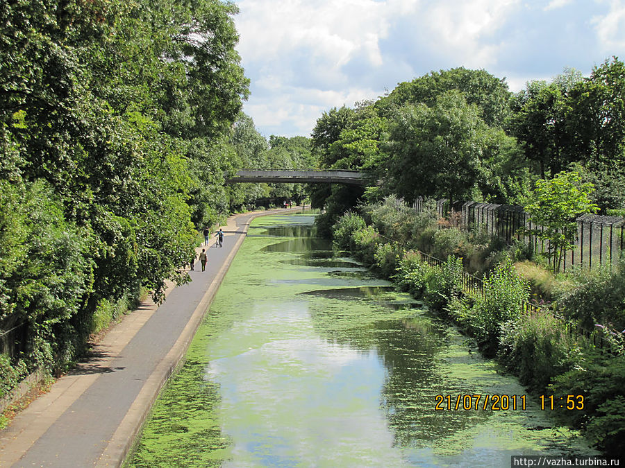 На подходе к парку На подходе к парку