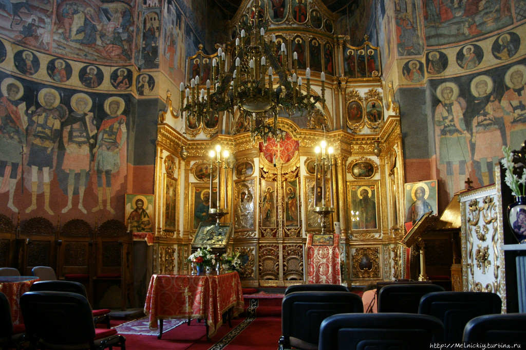 Церковь Кратулеску Бухарест, Румыния
