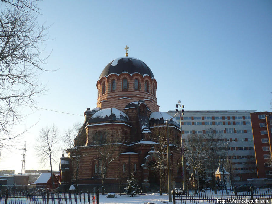 Нарвский Воскресенский кафедральный собор