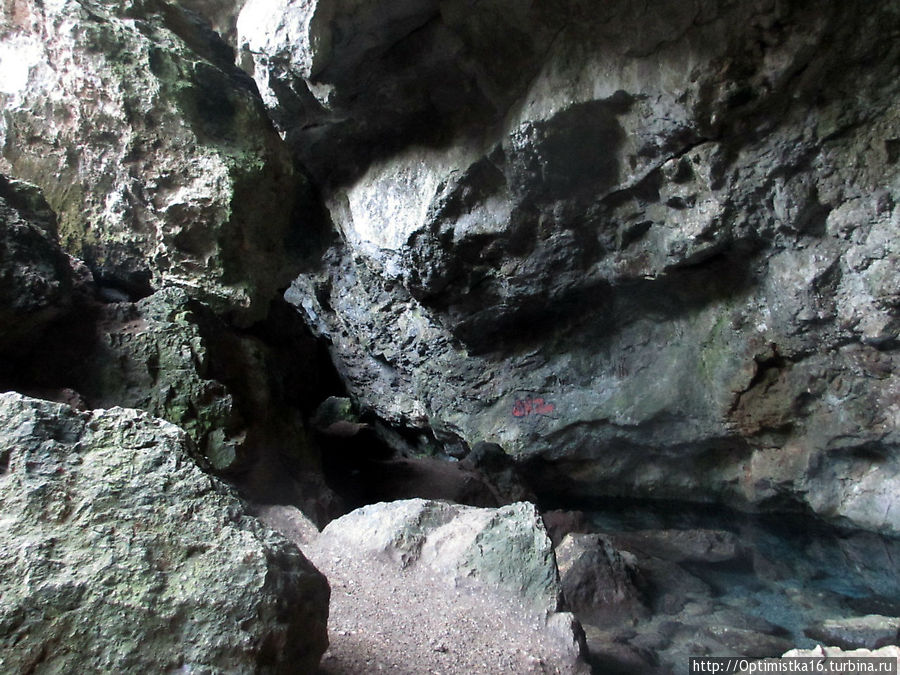Пещера Зевса Гюзельчамли, Турция