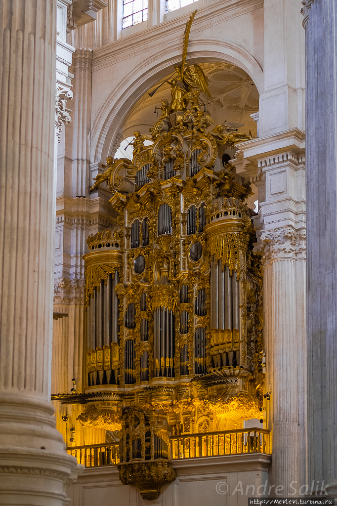 Собор в Гранаде, Испания Гранада, Испания Собор в Гранаде, Испания Гранада, Испания