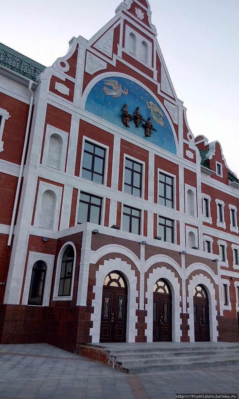 Йошкар-Ола. Эпоха Возрождения. Йошкар-Ола, Россия Йошкар-Ола. Эпоха Возрождения. Йошкар-Ола, Россия