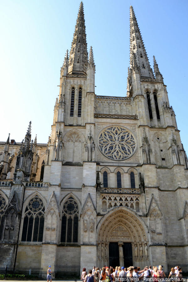 Кафедральный собор Святого Андрея Бордо, Франция