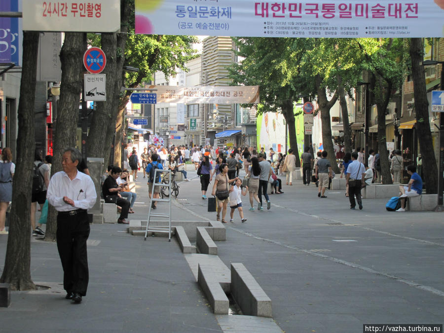 Сеул. Город души моей. Сеул, Республика Корея