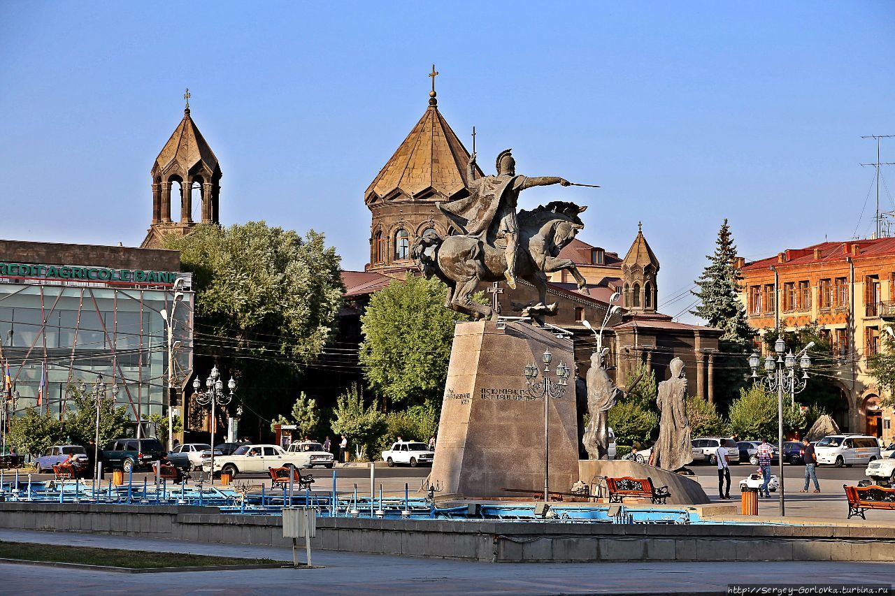 Второй, после  столицы Гюмри, Армения