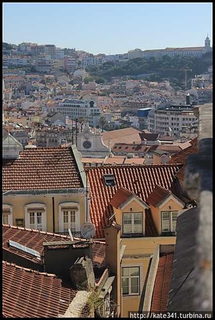Как за неделю в Лиссабоне  не увидеть почти ничего Лиссабон, Португалия