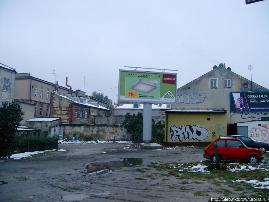 Прогулка по осеннему Люблину Люблин, Польша Прогулка по осеннему Люблину Люблин, Польша