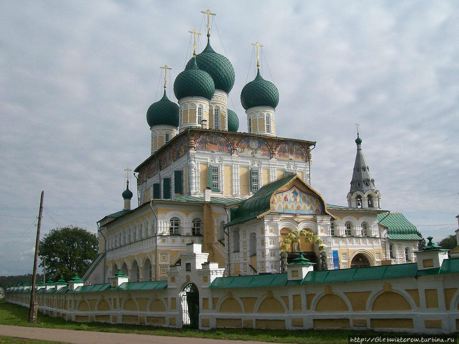 Борисоглебск в день визита патриарха Кирилла