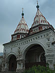 Святые ворота Ризоположенского монастыря