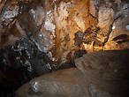 в пещере Мамонта