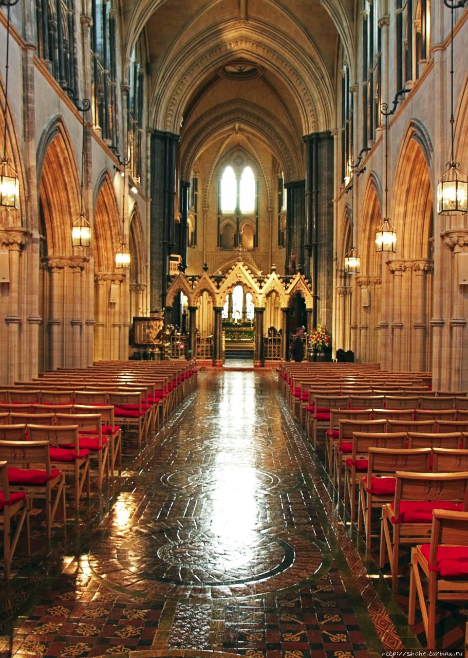 Собор Христа Дублин, Ирландия