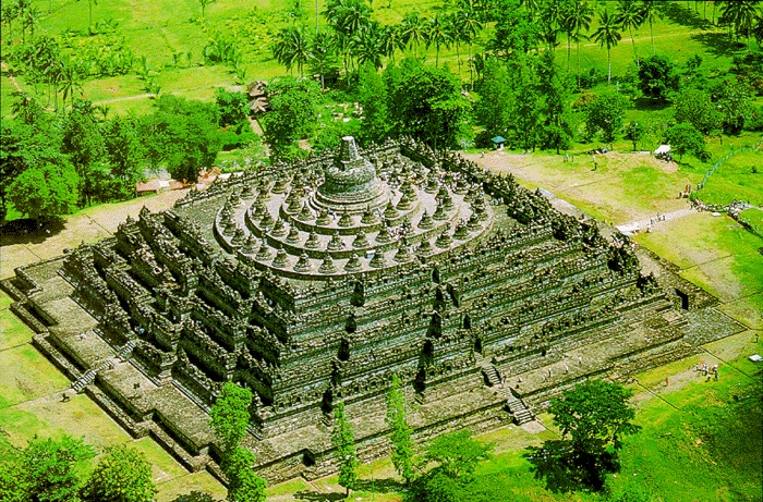 храм Боробудур / Borobudur temple