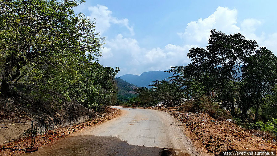 Дорога в Далат Далат, Вьетнам