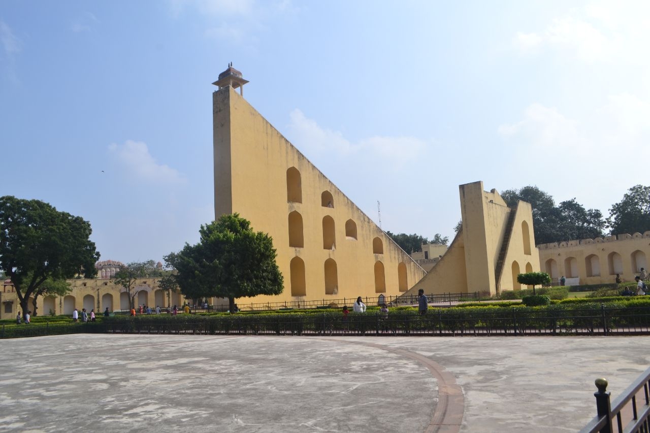 Обсерватория Джантар-Мантар в Джайпуре Джайпур, Индия