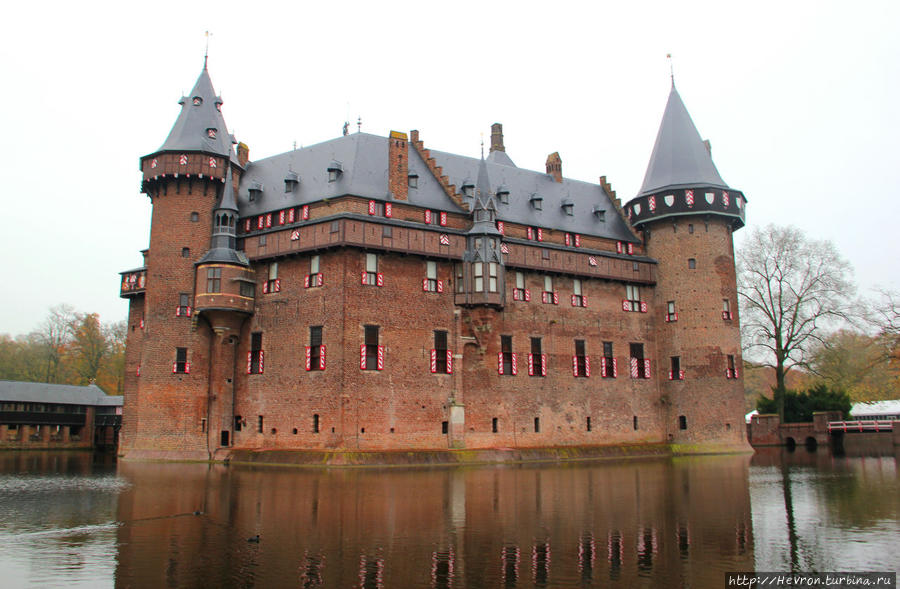 Замок Де Хаар Утрехт, Нидерланды