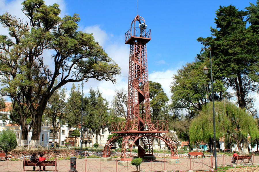Парк Симон Боливар Сукре, Боливия