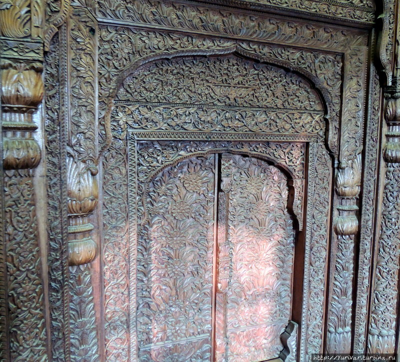 Сокровища музея Альберт-Холл в индийском Джайпуре Джайпур, Индия