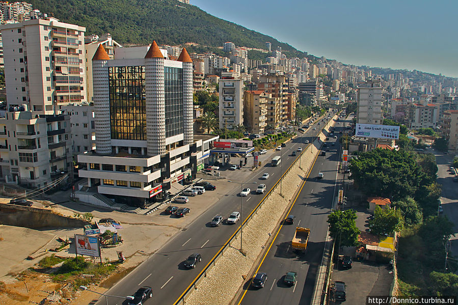 Канатная дорога в Жунье Бейрут, Ливан