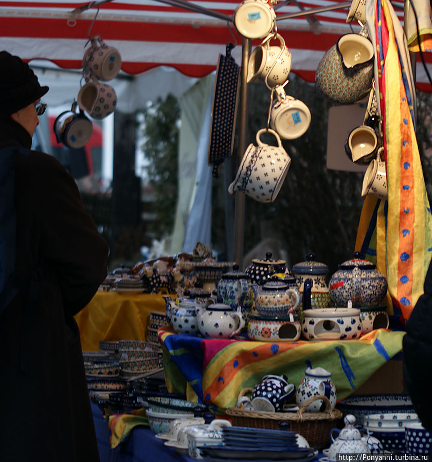 Конный рынок в Леонберге Леонберг, Германия