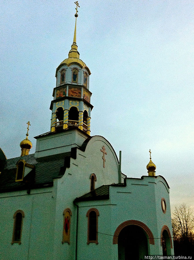 Свято-Троицкий собор Краматорск, Украина