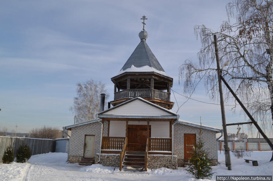 Аграфенина пустынь Солотча, Россия