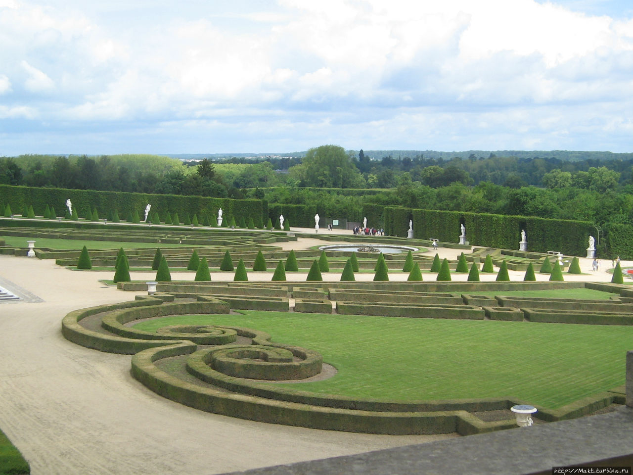 Парк Версаля Версаль, Франция