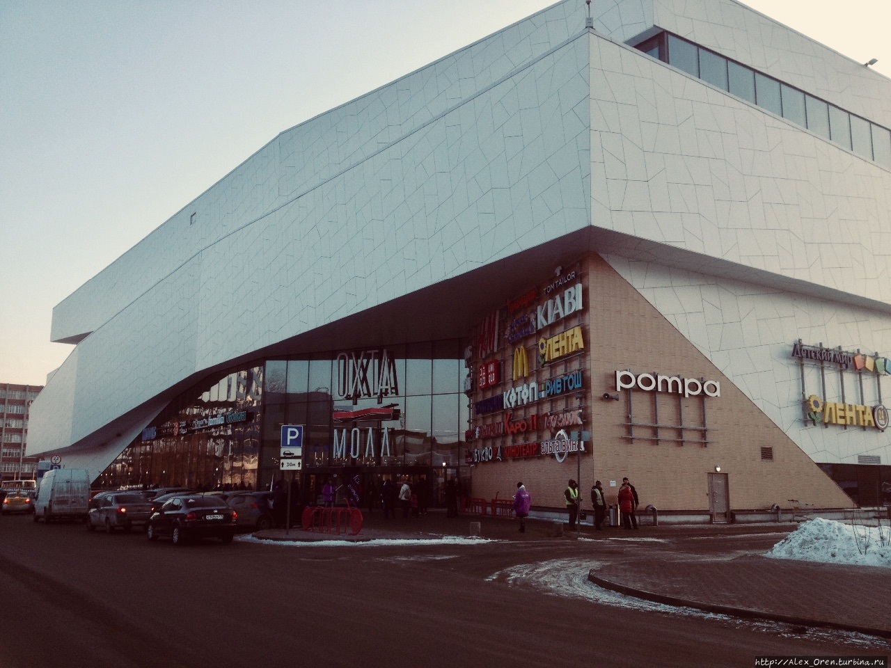 Охта молл Санкт-Петербург, Россия