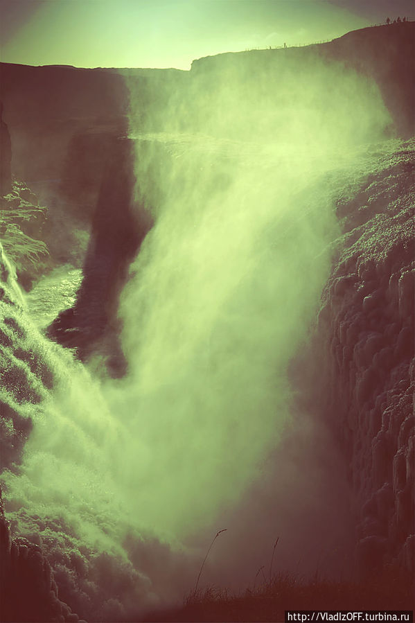 Iceland Gulfoss. Iceland Gulfoss.