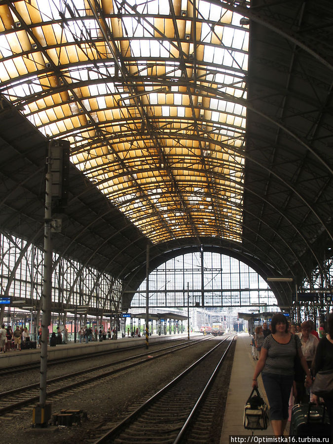 Главный железнодорожный вокзал Прага, Чехия