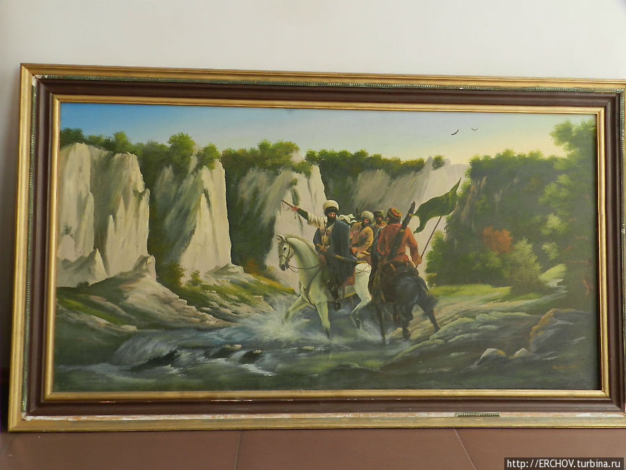 Чечня. Музей Л.Н. Толстого