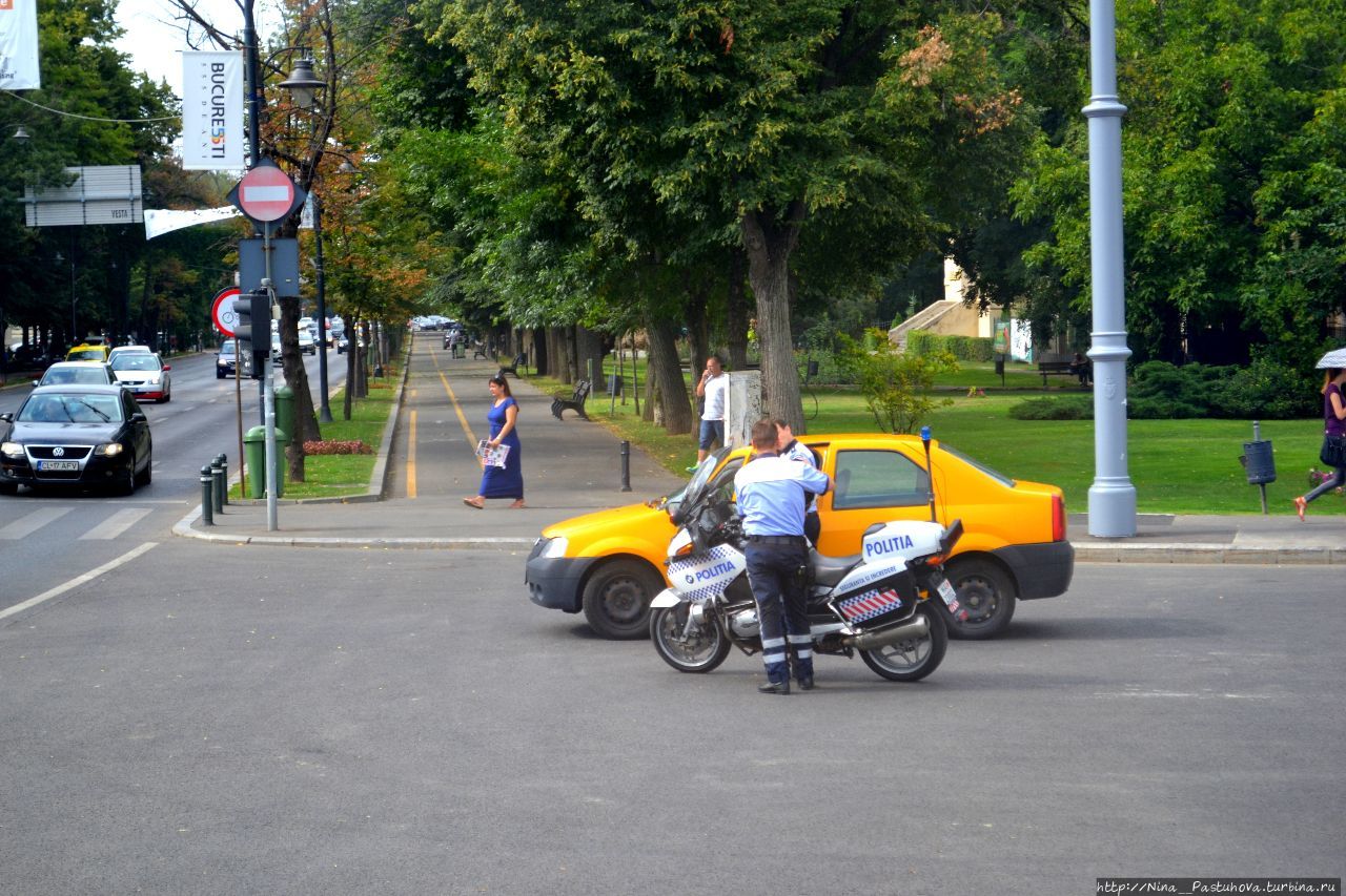 На улицах Бухареста Бухарест, Румыния