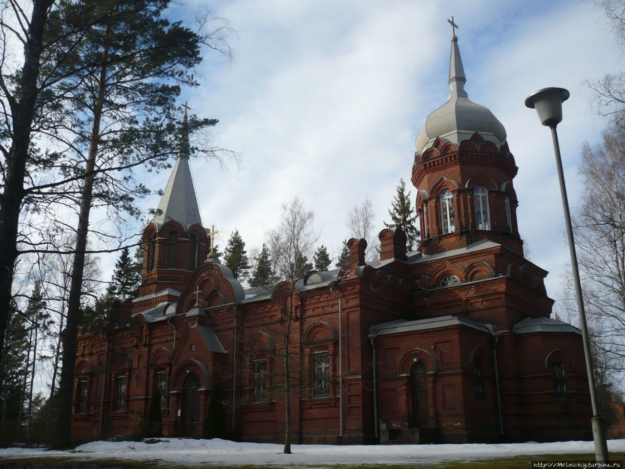 Крестовоздвиженская церковь Коувола, Финляндия
