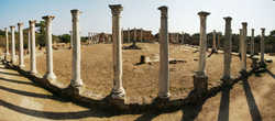 Развалины Саламиса недалеко от Вароши