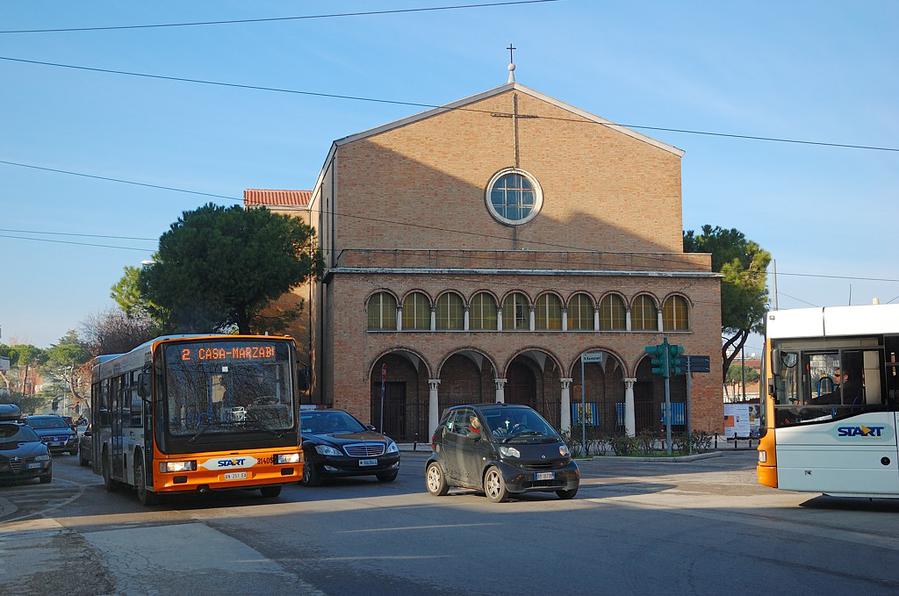 Церковь Сан-Николо Римини, Италия