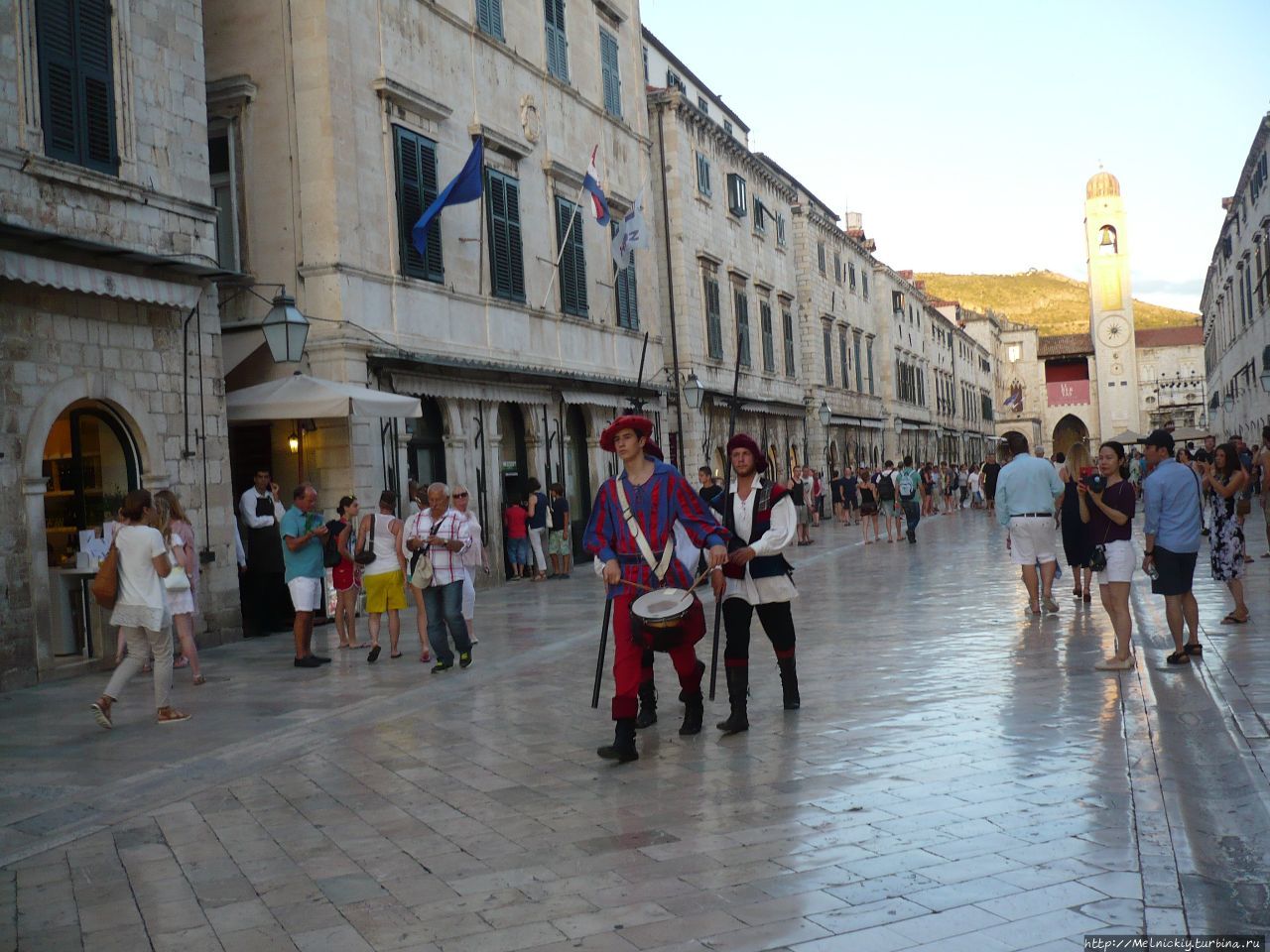 Три часа в Дубровнике Дубровник, Хорватия