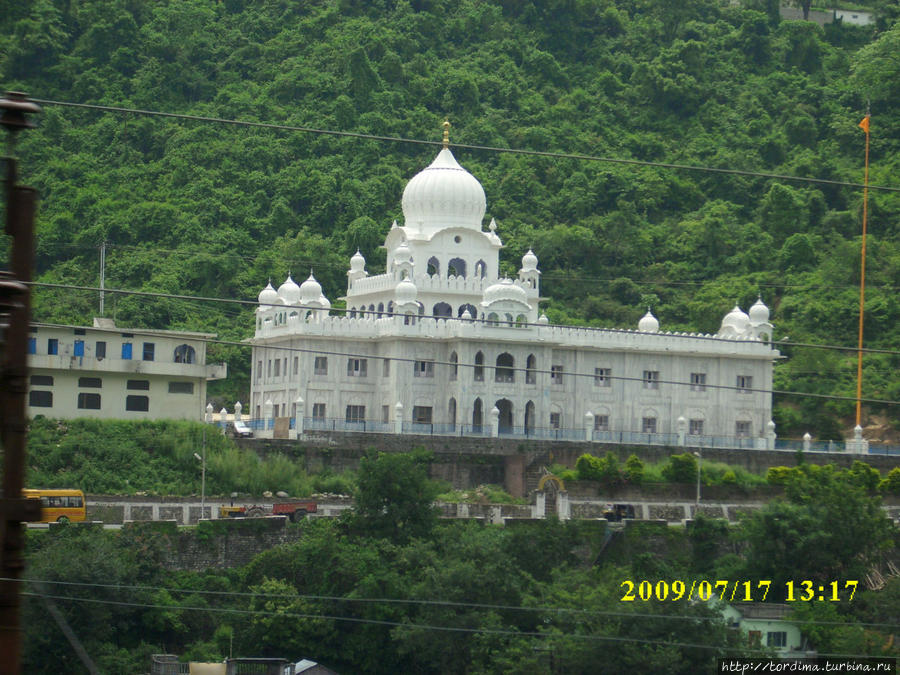 Сикхская гурдвара Штат Джамму-и-Кашмир, Индия
