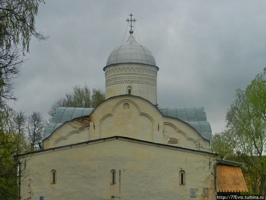Церковь Святого мученика Никиты
XVI век Великий Новгород, Россия