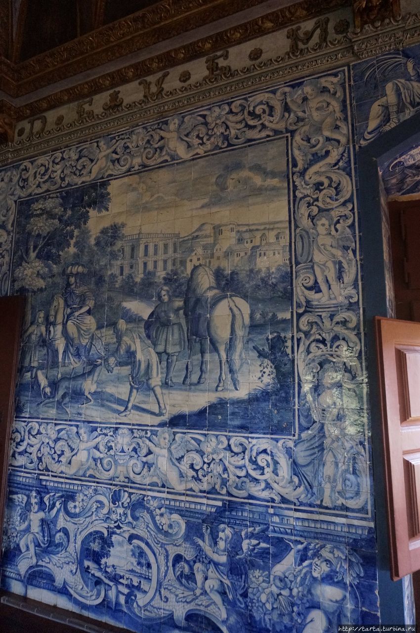 Про дворец Королевский, Национальный и он же Деревенский Синтра, Португалия