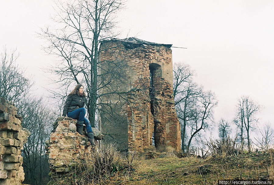 Гольшанский замок, окутанный легендами Гольшаны, Беларусь